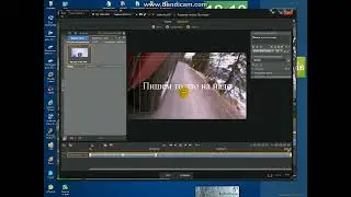 PINNACLE STUDIO 16,17,18.  Вставляем текст в видео. Видеоуроки. #pinnacle #pinnaclestudio