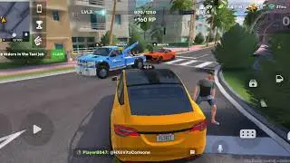 Flex City: Vice Online Open World Gameplay play taxi driver  #1