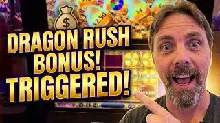 Dragon Rush Slots Bonus Triggered! $1.20 Bet Profit?