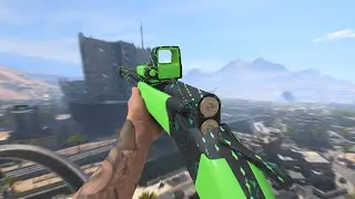 getting use to keyboard and mouse on ps5 - DMZ