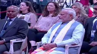 PM Narendra Modi takes part in &lsquo;Yoga For Peace&rsquo; event in Buenos Aires | OneIndia News