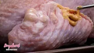 Что случилось с моей индейкой? Словами не описать!!! 🦃