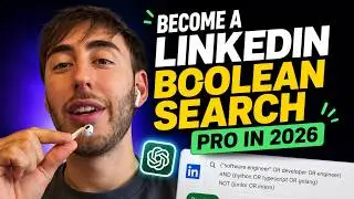 How to use Linkedin Boolean Search in 2026 (Full Guide + Examples)