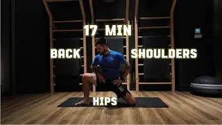 17-Min Mobility Routine for a Healthy Back, Hips & Shoulders | No Talking.