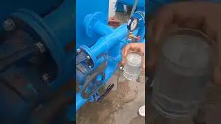 treated water for stp #shorts
