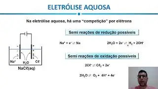 Eletrólise - parte 2