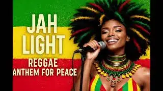 Jah Light 🌞 | A Roots Reggae Anthem of Healing, Unity & Divine Love #QueenRastaAI