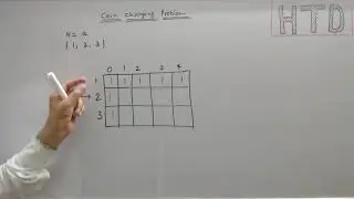 Coin changing problem dynamic programming.