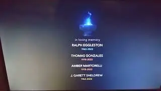 In Loving Memory Of Ralph Eggleston