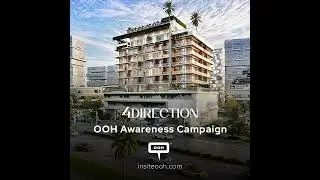 4Direction Brings Haven Views 1 to Life with a Standout Die-Cut Billboard