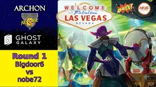 Las Vegas Vault Tour 2023 Archon Round 1