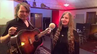 Rich and Germaine: She Don't Care About Time (Byrds cover) - Live from Sparta Sound