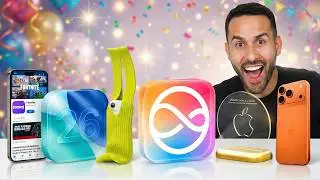 Apple 2025 Roundup - iOS 26, Siri Delay, Fortnite Return, iPhone 17 and MORE!