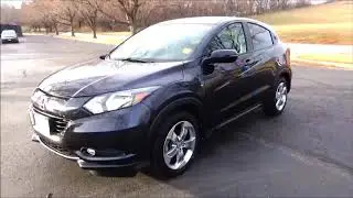 Certified Used 2016 Honda HR-V EX AWD for sale at Honda Cars of Bellevue...an Omaha Honda Dealer!