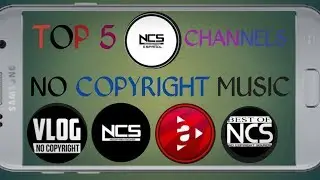 TOP 5 NO COPYRIGHT MUSIC CHANNELS||AP GOUDS