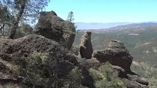 Incredible Views from the High Peaks Trail at Pinnacles National Park