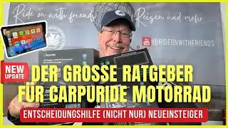 Apple CarPlay & Android Auto am Motorrad | Alles, was du zu Carpuride wissen musst