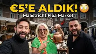 Maastricht Flea Market 🇳🇱 | Rare European Antiques & Hidden Treasures! #maastricht 2