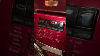 Samsung steam dryer TE error code