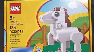Lego Year Of The Horse speed build 40779 #lego #speedbuild #horse 