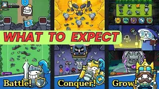 Crown Rush: Survival &ndash; Best Idle Strategy Game for Defense & Territory Domination!
