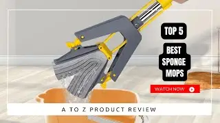 Best Sponge Mops On Amazon / Top 5 Product ( Reviewed & Tested )