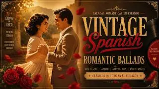 Classic Spanish Romantic Ballads Inspired by 60s–70s Spanish Cinema