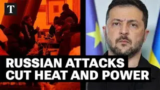 Ukraine Declares State Of Emergency After Russia Knocks Out Heating As Temperatures Plunge