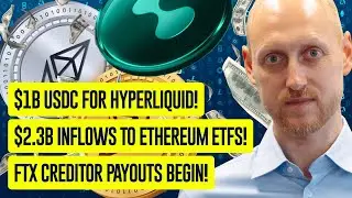 Record ETF Inflows, FTX Payment Plans, Hyperliquid's Billions, Avalanche Revolution