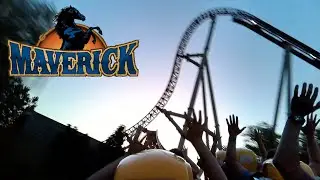 Cedar Point Maverick Back Row POV