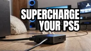 Boost Your PS5 Internet Speed with a Cat 8 Ethernet Cable & Fiber Optic Connection