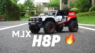 [Makerfire Exclusive]First-Ever Drive of the New H8P RC Beast! 🚀 #rctruck #rcbfans