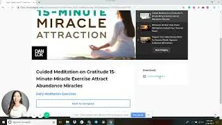 HTC | P09 | S10 |Miracle Attraction | Programming Of Mind | 15 Mins Meditation💫