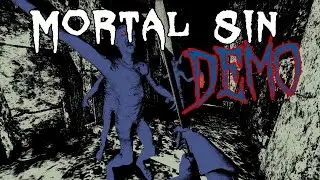 Mortal Sin | An Action-Horror Roguelike | Demo Gameplay