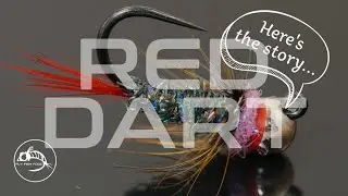 Lance Egan's World Famous Red Dart! | Fly Tying Tutorial | Behind the Fly