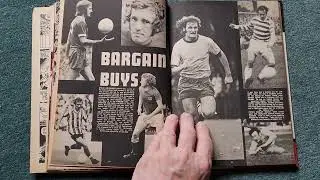 Scorcher annual 1974 ( football soccer book Billy's boots nipper lags eleven )