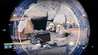 hiddensong's Destiny weapon testing - Omolon sniper rifle