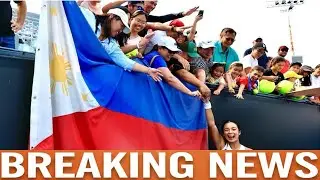 Alex Eala in action at home WTA adds Philippine stop