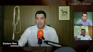 Hoy CaballoyRodeo: Matías Mardones y Ociel Ortega comentan su triunfo en el Rodeo del Club El Carmen