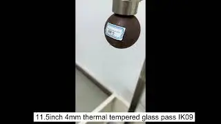 🛡️ Glass Ball Drop Test &ndash; Safety You Can Trust-Saida Glass