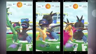 Zweilous Raid Boss Level 4  Trio Weather Boosted