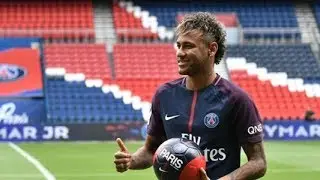 Neymar Jr | French Montana - Unforgettable | Farwell Barcelona | 2017/18 HD