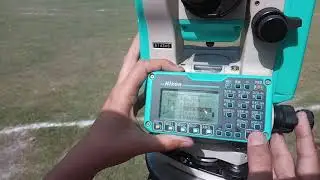 Total Station - Method 3 -- Area & Perimeter