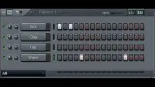 FL Studio - Kick, Clap, Hat and Snare.wmv