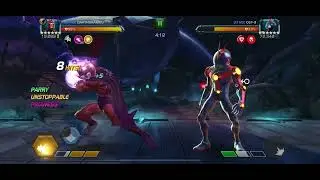Red mags vs Future Ant Man (path 3 in AW)