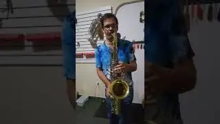 parte 1 sax tenor weril master teste pratico by Levine Lima