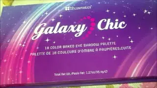 Bhcosmetics Galaxy Chic Palette Review & Swatches