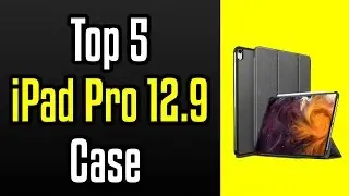 🔻Top 5 Best Apple iPad Pro 12.9 (2018) Cases!🔺