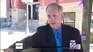 Noble County man says his gun license was wrongly revoked