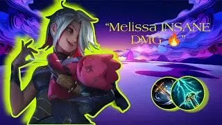 🔥 Melissa 18 Kills Best Build &ndash; Unstoppable Marksman!